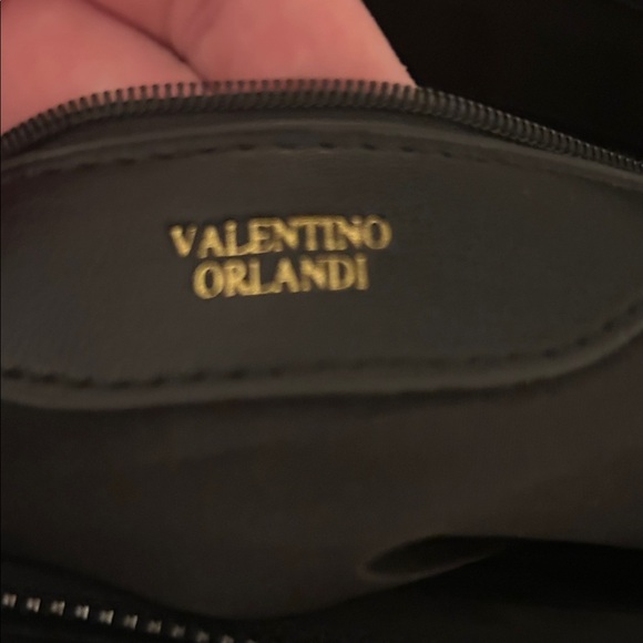 Valentino Orlandi Black Leather Bag - Picture 2 of 8